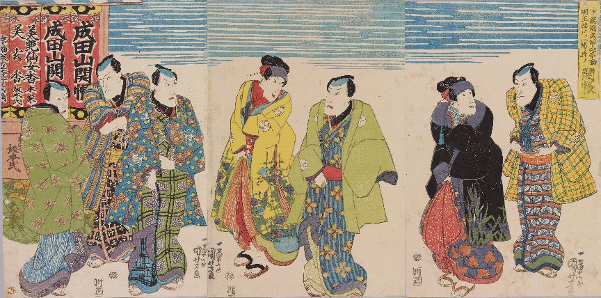 旧市街幽韻』 貝楽也作品「A 3サイズの水彩画」 （豫園熙影』 貝